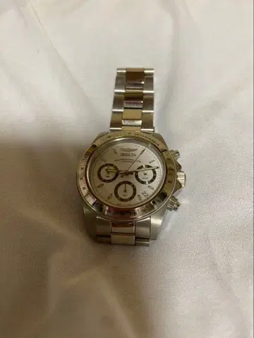 INVICTA professional speedway 크로노그래프