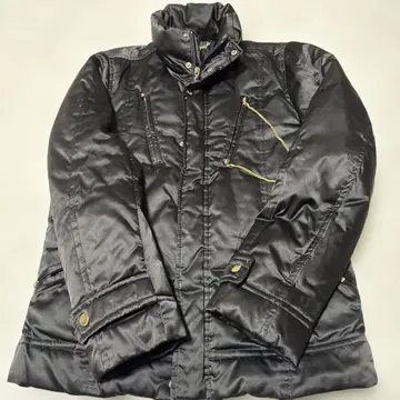 JUNMEN 블랙 블루종 M 사이즈