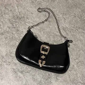 거의 미사용 archive y2k 숄더백 체인 2way