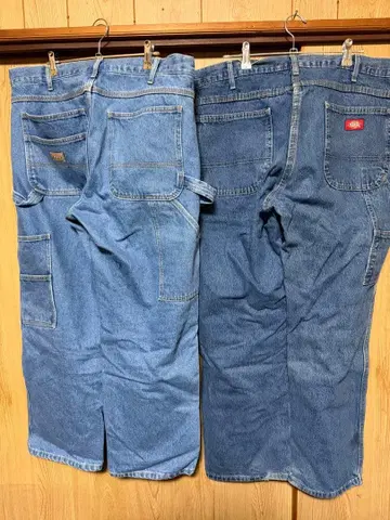 [ 2개 세트 ] Dickies 페인터 팬츠 36인치