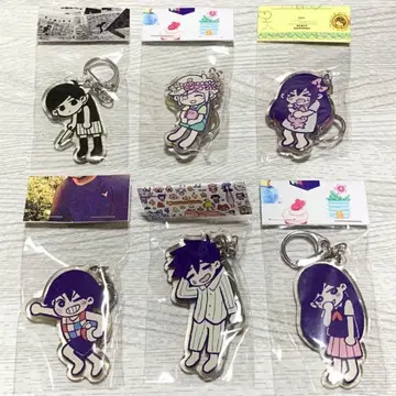 OMORI DANGLING 아크릴 키링