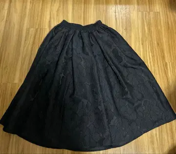 COS A라인 스커트