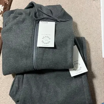 SEASON REASON 그레이 스웨트 팬츠