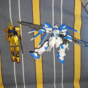 HG 하이뉴 건담 앗가이 건담 프라모델 완성품 정크 취급