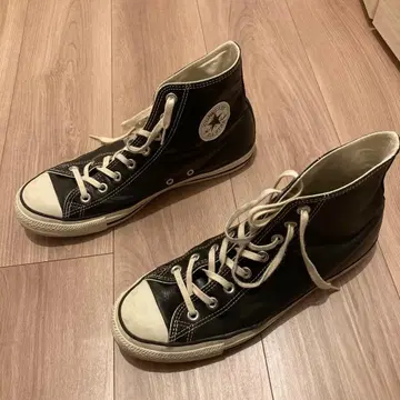 컨버스 올스타 하이컷 가죽 28cm