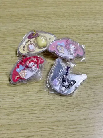 산리오 캐릭터즈 패키지 참&초코 보로