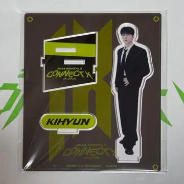 [ 미개봉 ] MONSTA X CONNECT X 일본 아크릴 스탠드 기현