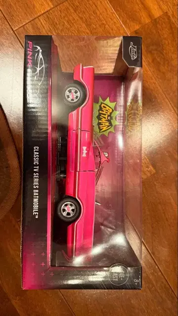 PINK SLIPS CLASSIC TV SERIES BATMOBILE