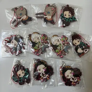 (귀멸의 칼날) 라바 마스킹 세트