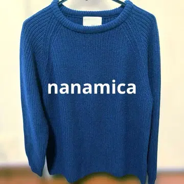 새상품급 나나미카 네이비 M SUJF837
