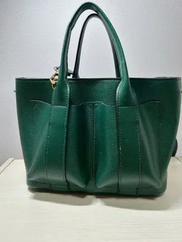 그린 토트백 숄더백
