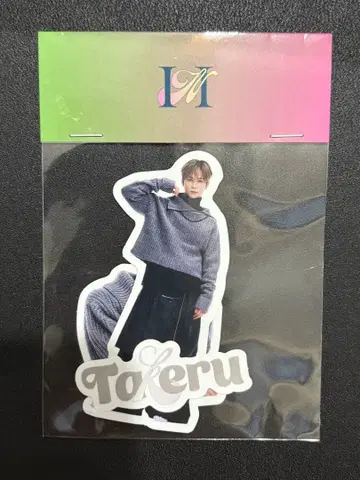 INI 팝업 스토어 고토 타케루 스티커 세트