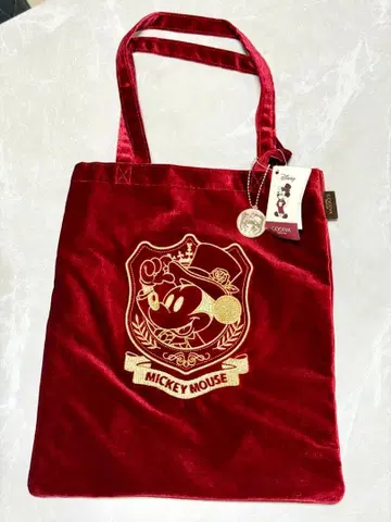 미사용 새상품 디즈니 스토어 고디바 토트백