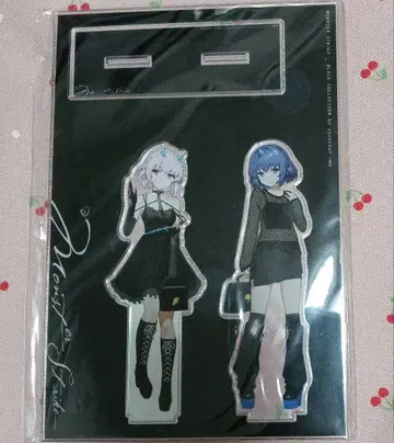 몬스터 스트라이크 몬스토 빅 아크릴 스탠드 풍신 뇌신