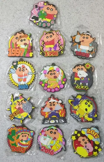 영화 짱구는 못말려 러버 코스터 묶음 판매