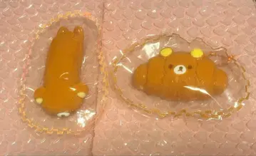 리락쿠마 스퀴즈 보야보야 주머니