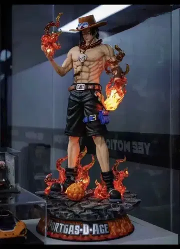 PORTGAS D. ACE 피규어 24.5cm