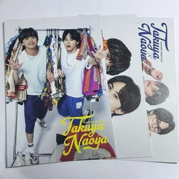 쿠사카와 형제 쿠사카와 타쿠야 쿠사카와 나오야 엽서 세트