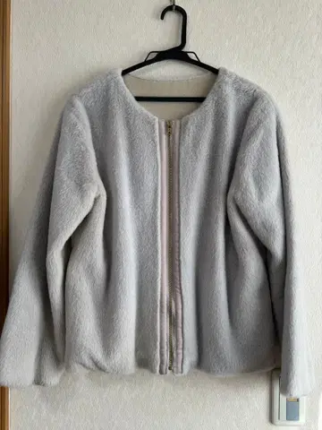 보아 자켓 플리스 자켓 아우터