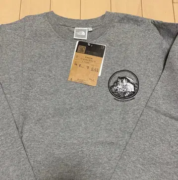 The North Face 그레이 트레이닝복