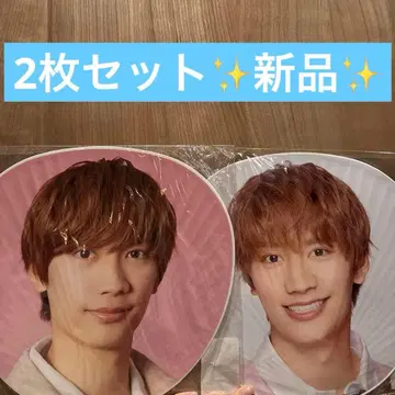 나니와단시 후지와라 죠이치로 부채 POPMALL