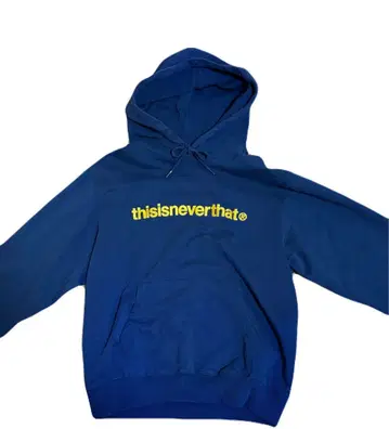 thisisneverthat 네이비 후드티