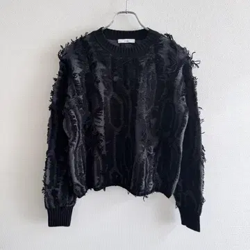 특가 ASTRAET 프린지 니트 스웨터 united arrows 구매