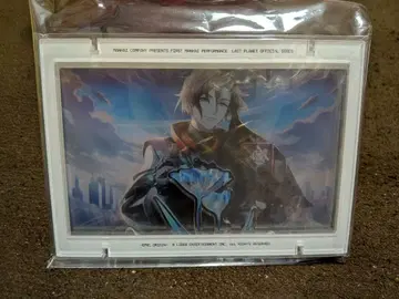 셋츠 반리 입체 아크릴 스탠드 LAST PLANET