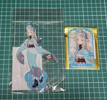 시노자와 히로 아크릴 스탠드 클리어 브로마이드 하레기 학마스