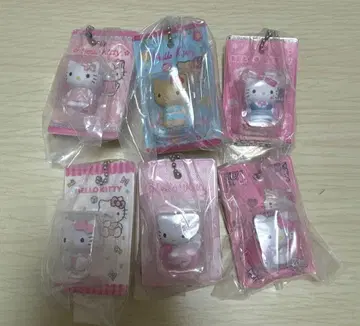 헬로키티 패키지 미니어처 컬렉션