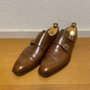 크로켓앤존스 Lowndes 8E 브라운 몽크 스트랩