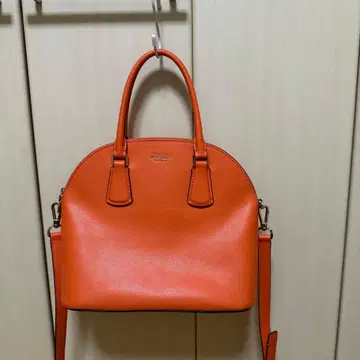 kate spade 오렌지 핸드백