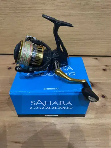 SHIMANO SAHARA C5000XG 스피닝 릴