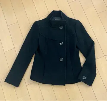 리플렉트 숏코트 블랙