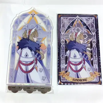 공식 정품 원신 파듀이 아크릴 스탠드 산드로 인형