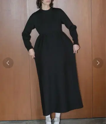 CLANE COCOON KNIT 원피스