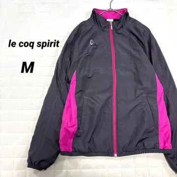 르꼬끄 스포르티브 골프 점퍼 골프 자켓 그레이 M