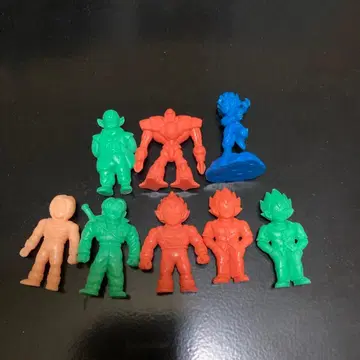 드래곤볼 지우개 8개 세트