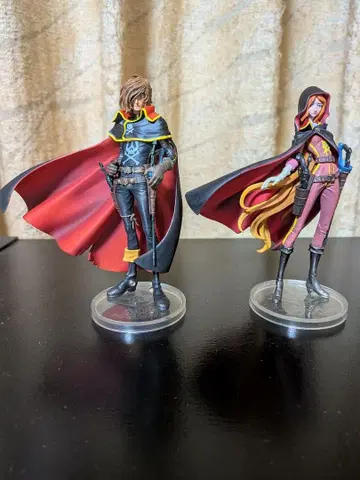 초상 은하철도999 part2 캡틴 하록 & 퀸 에메랄다스