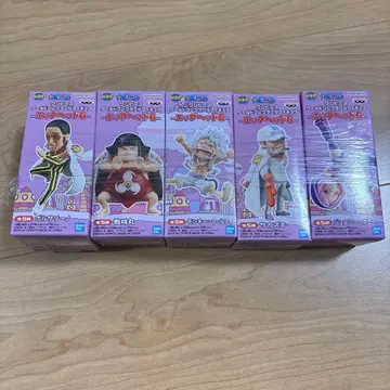 원피스 피규어 월드 컬렉션 에그헤드 6 전 5종 컴프