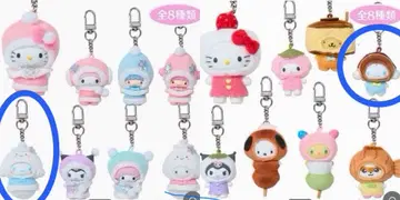 산리오 치비토모 눈의 정령 화과자 시나모롤 2세트