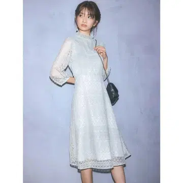 머큐리 듀오 보더 레이스 플레어 원피스