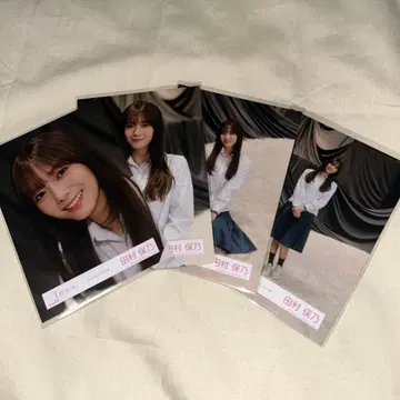 사쿠라자카46 생사진 [ Addiction ] MV 의상 타무라 호노