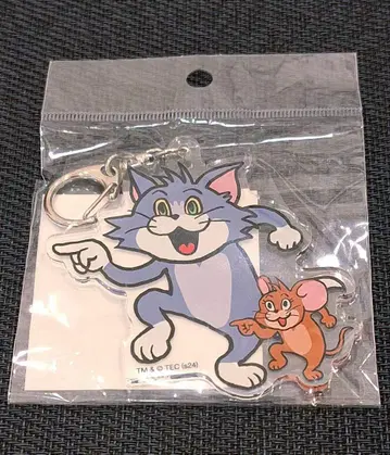 톰과 제리전 쿠마미네 콜라보 아크릴 키링