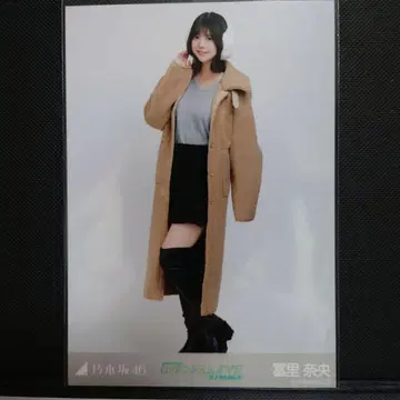 노기자카46 브로마이드 토미사토 리나 37th 언더 라이브 테디베어