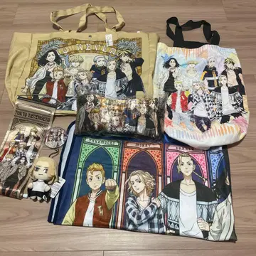 도쿄 리벤저스 굿즈 세트 8점