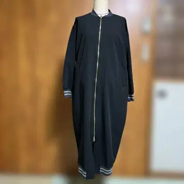 가레나 집업 원피스