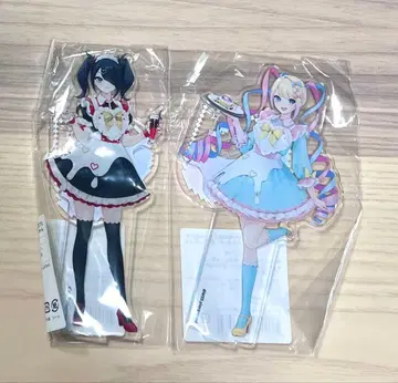 니디가 초텐쨩 아메쨩 스이파라 아크릴 스탠드 미개봉품