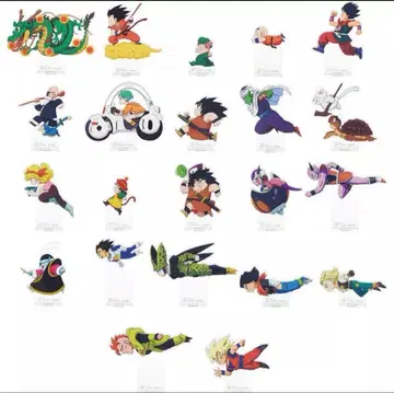 드래곤볼 EX 아크릴 스탠드 컴프 세트