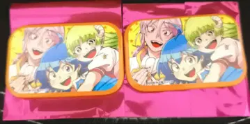 아키타 쇼텐 c107 마계의 왕자! 스퀘어 캔뱃지 2개